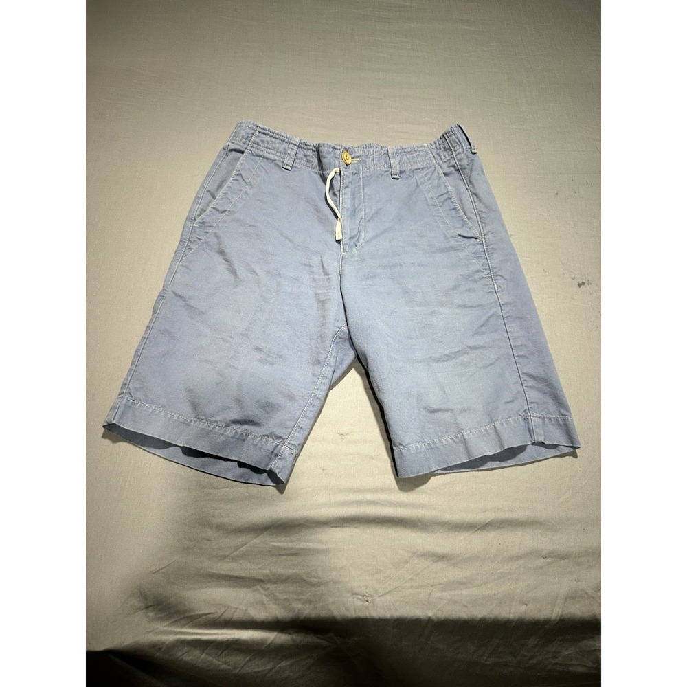 Tommy Bahama Shorts Mens‎ Aegean Lounger Chambray Blue S
